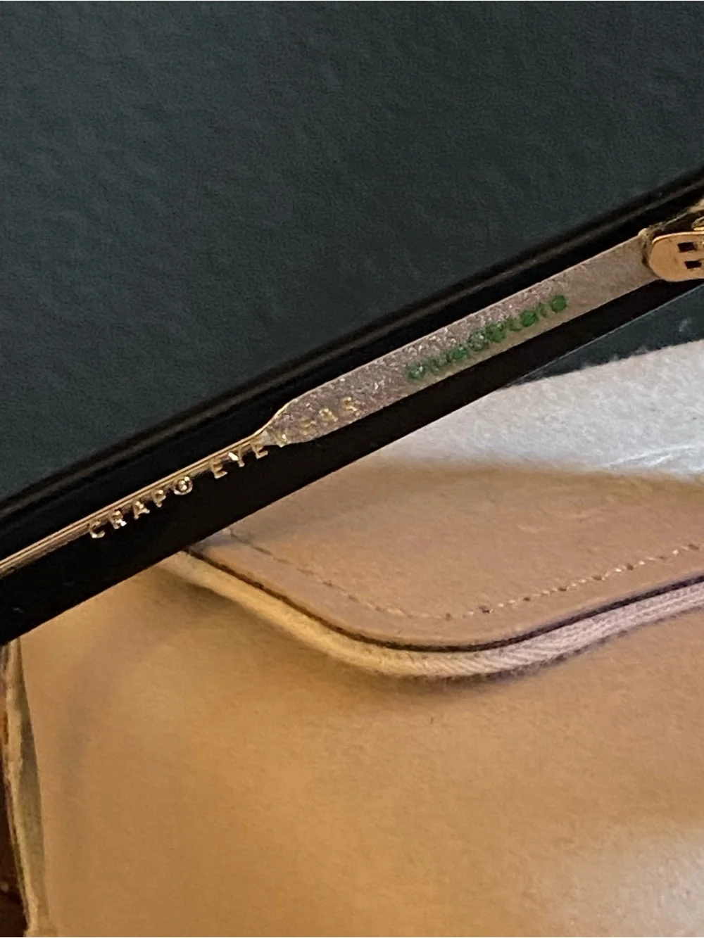 Crap Eyewear Head Rattle Sunglasses NWT